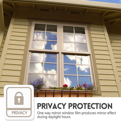 ☀️Turqelis™ Heat-Insulating Privacy Film – UV Protection, Easy Application & Perfect for Home & Office 🏠