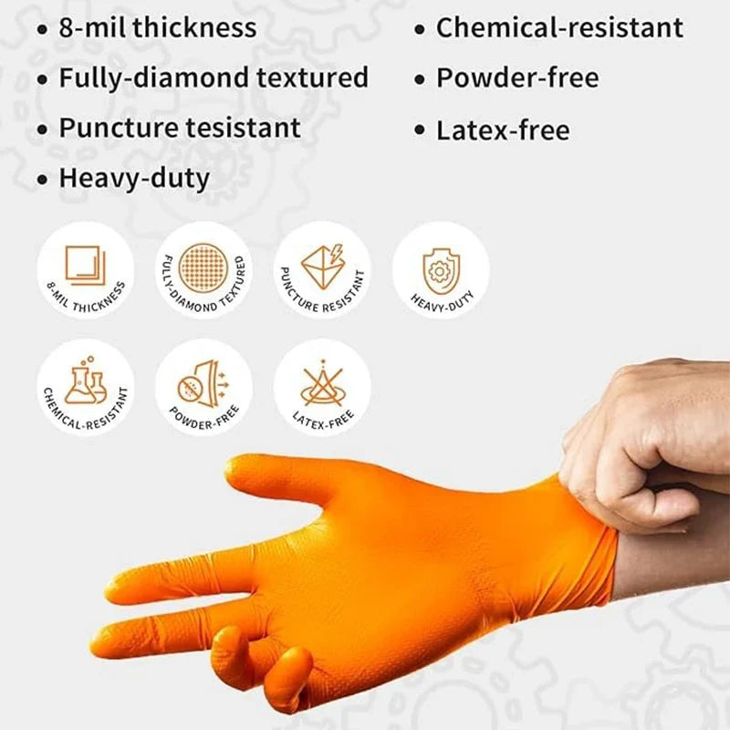 Turqelis™ Disposable Nitrile Gloves 30 PCS