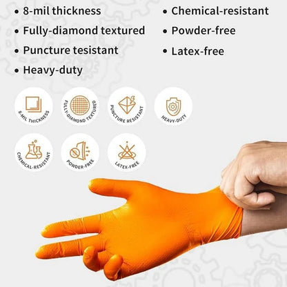 Turqelis™ Disposable Nitrile Gloves 30 PCS