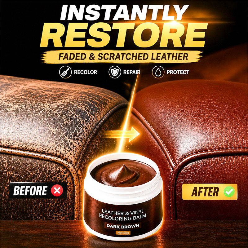 ✨Turqelis™ Leather Repair Paste – Fills scratches & scuffs, restores texture. (offer)