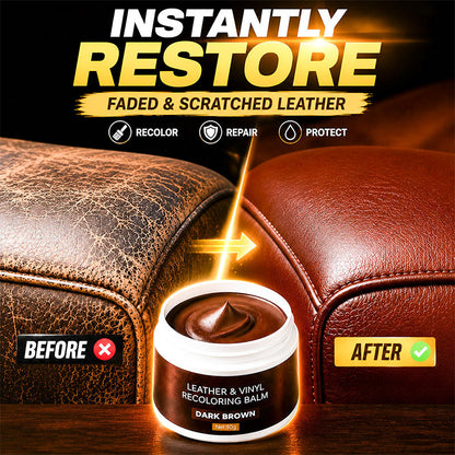 ✨Turqelis™ Leather Repair Paste – Fills scratches & scuffs, restores texture. (offer)
