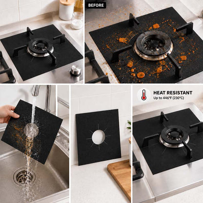Reusable Silicone Gas Stove Protector