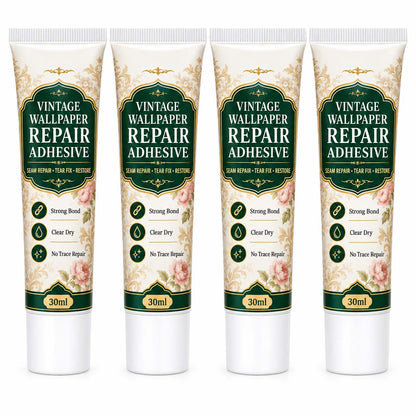 Turqelis™ Repair adhesive for vintage-patterned wallpaper (offer)
