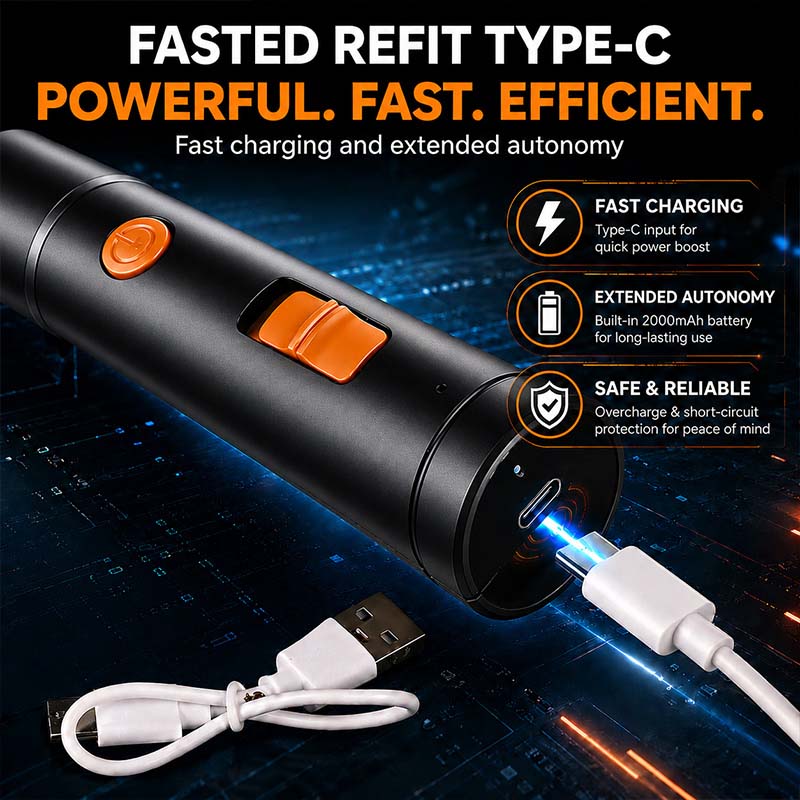 🔥Hot Sale 50% OFF🔩 2-in-1 Hybrid Electric Screwdriver