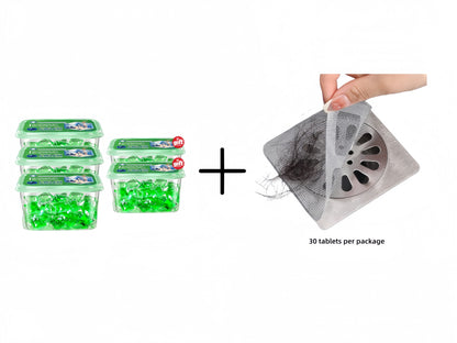 Turqelis™ Drain Deodorizer Pods – Bio‑enzyme formula neutralizes smells at the source. Instant fresh scent, no harsh chemicals. Say goodbye to embarrassing odours. 🚰✅ （offer)