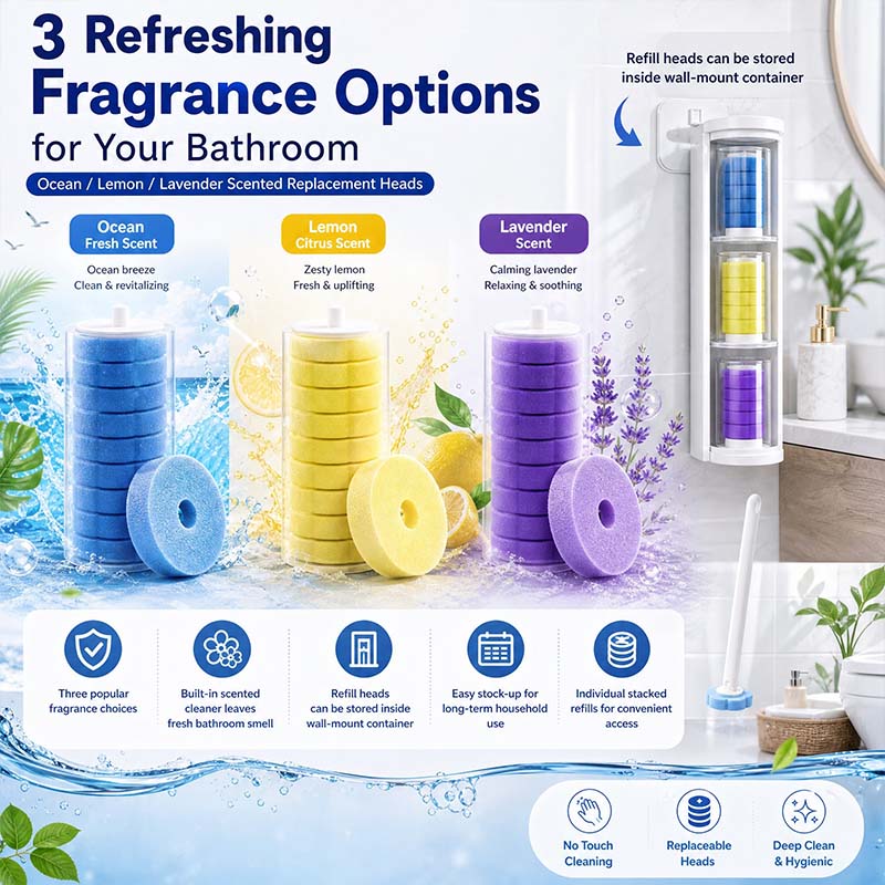 💦Turqelis™ Hands-Free Cleaning Gadget🧽Disposable toilet cleaning tool