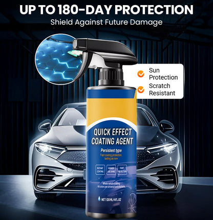 Turqelis™ Advanced Car Quick-acting Coating Agent Spray✨（offer）
