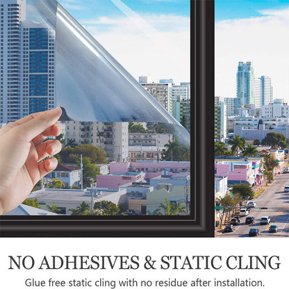☀️Turqelis™ Heat-Insulating Privacy Film – UV Protection, Easy Application & Perfect for Home & Office 🏠