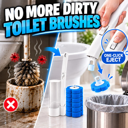 💦Turqelis™ Hands-Free Cleaning Gadget🧽Disposable toilet cleaning tool