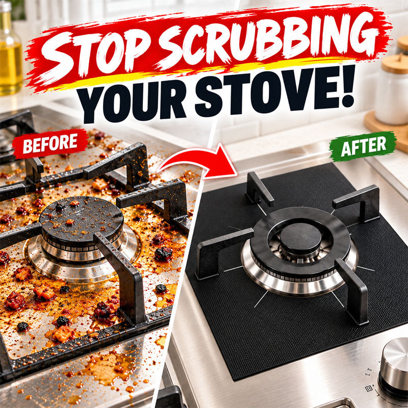 Reusable Silicone Gas Stove Protector