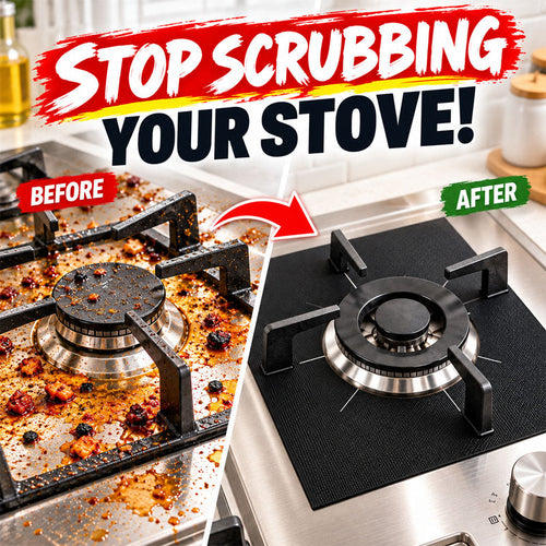 Reusable Silicone Gas Stove Protector