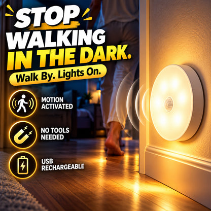 💡Turqelis™ Magnetic Wireless LED Motion Sensor Night Light