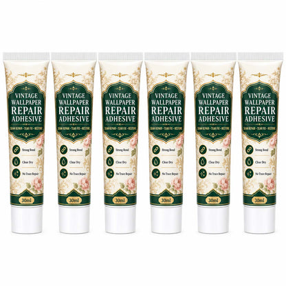 Turqelis™ Repair adhesive for vintage-patterned wallpaper (offer)