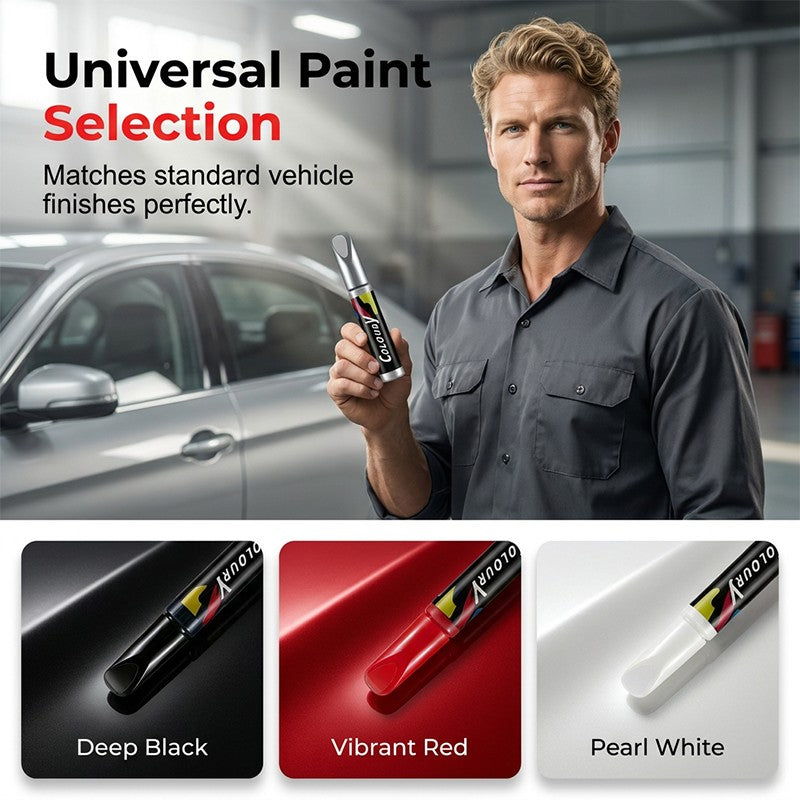 Turqelis™ Touch Up Paint Pen – Precision tip, waterproof & anti‑rust. Covers deep scratches in seconds💸🔧