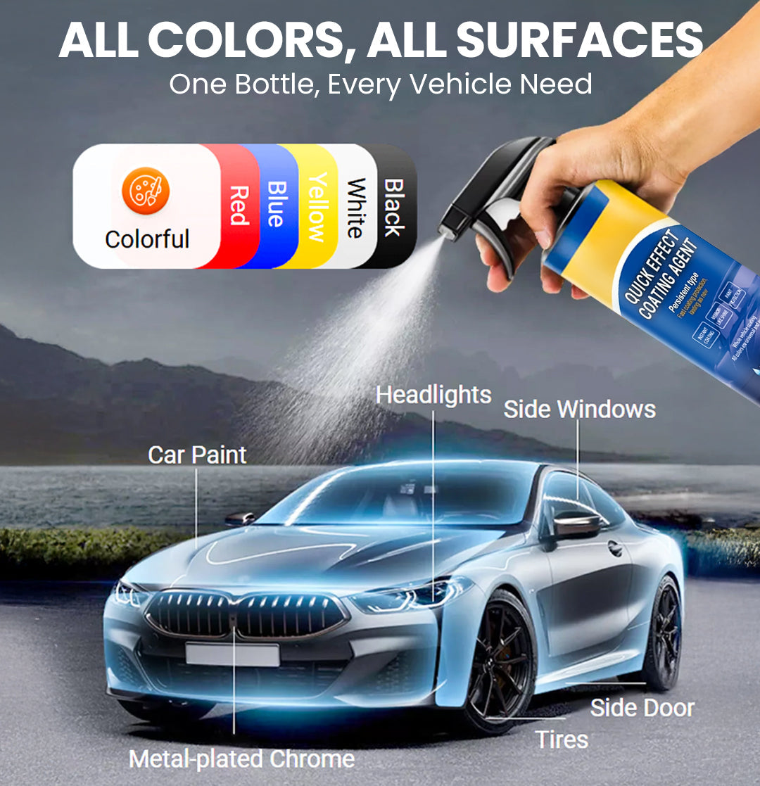 Turqelis™ Advanced Car Quick-acting Coating Agent Spray✨（offer）