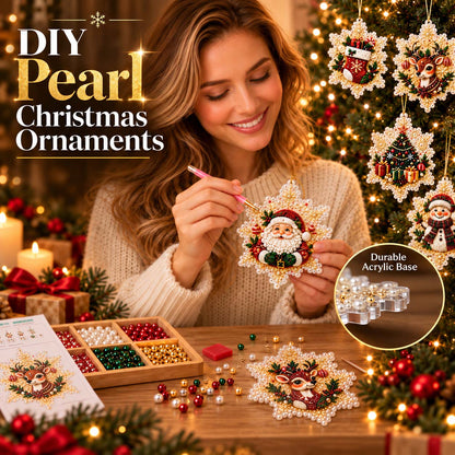 🔥Turqelis™ Christmas DIY Painting Hanging Ornaments Set🎄🎁