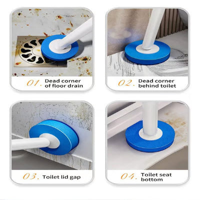 💦Turqelis™ Hands-Free Cleaning Gadget🧽Disposable toilet cleaning tool