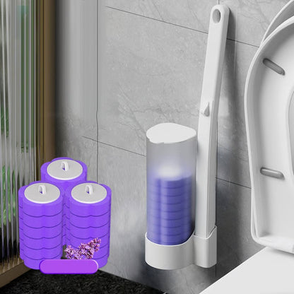 💦Turqelis™ Hands-Free Cleaning Gadget🧽Disposable toilet cleaning tool