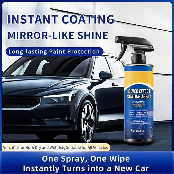 Turqelis™ Advanced Car Quick-acting Coating Agent Spray✨（offer）