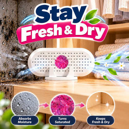 Turqelis™ Mini Reusable Household Dehumidifier