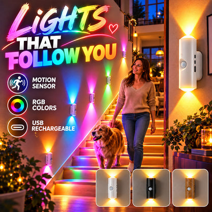 Turqelis™ Smart LED Motion Sensor Night Light