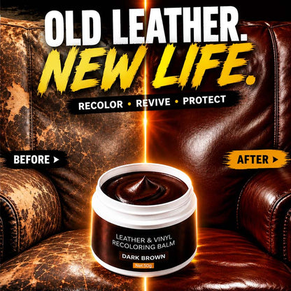 Turqelis™ Leather Repair Paste – Fills scratches & scuffs, restores texture.
