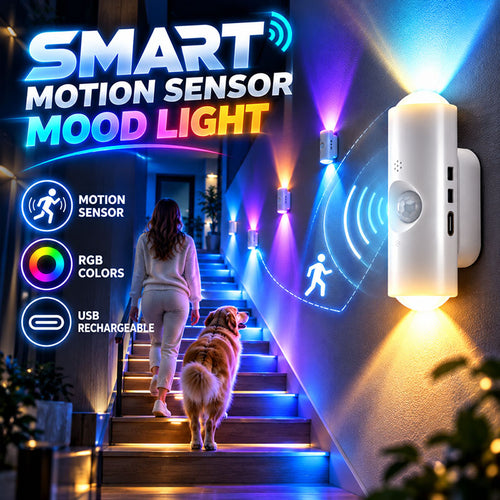 Turqelis™ Smart LED Motion Sensor Night Light