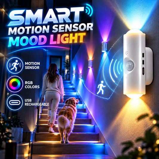 Turqelis™ Smart LED Motion Sensor Night Light