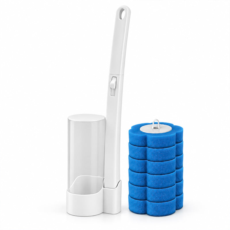 💦Turqelis™ Hands-Free Cleaning Gadget🧽Disposable toilet cleaning tool
