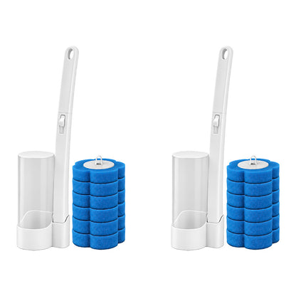 💦Turqelis™ Hands-Free Cleaning Gadget🧽Disposable toilet cleaning tool