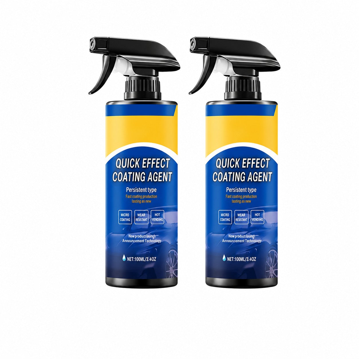 2 Bottles — No More Dull Paint