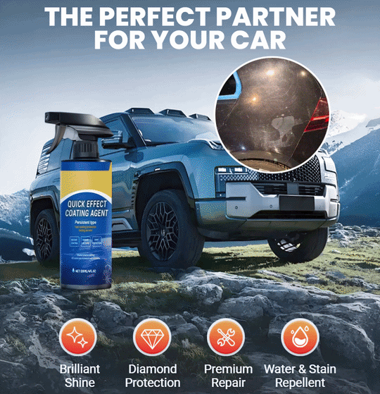 Turqelis™ Advanced Car Quick-acting Coating Agent Spray✨（offer）