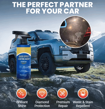 Turqelis™ Advanced Car Quick-acting Coating Agent Spray✨（offer）