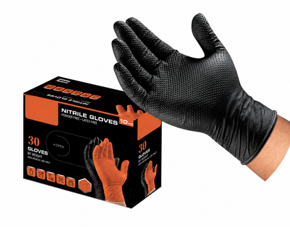 Turqelis™ Disposable Nitrile Gloves 30 PCS