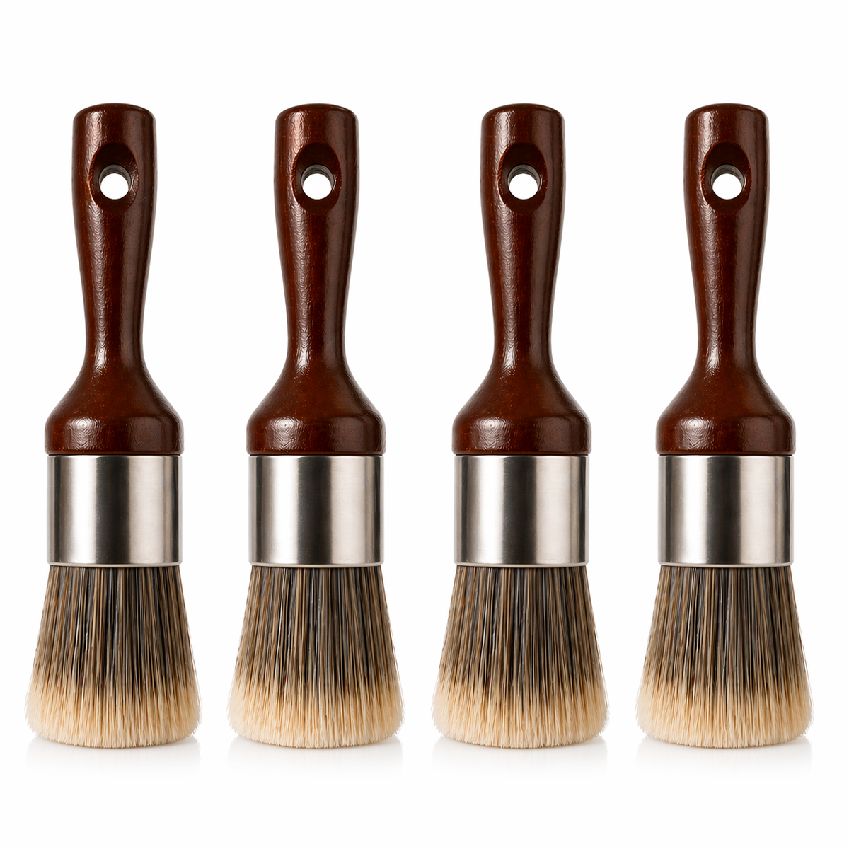 Turqelis™ Applicator Brush – Soft Bristle for Even, Smooth Finish