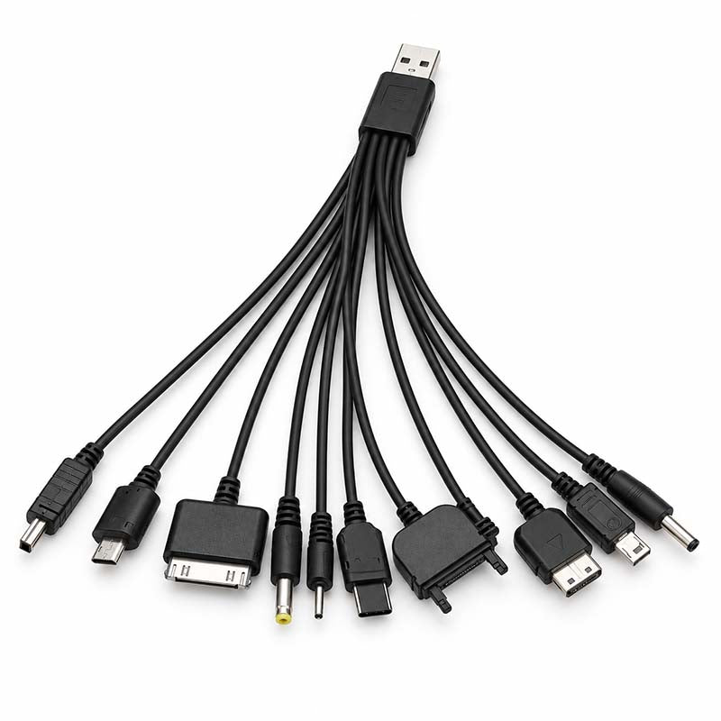 Turqelis™ 10-in-1 Universal USB Charging Cable