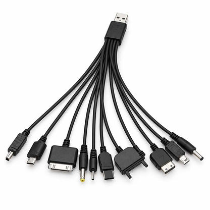 Turqelis™ 10-in-1 Universal USB Charging Cable