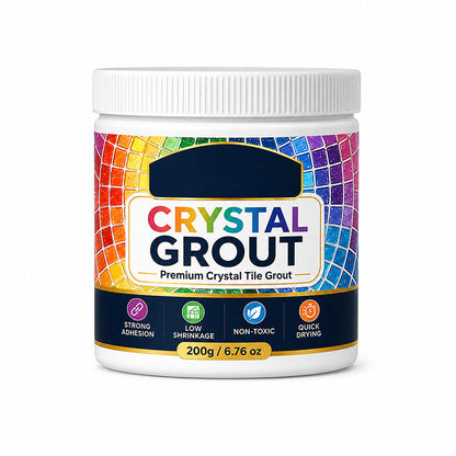 Turqelis™ High-Strength Waterproof Crystal Tile Grout (offer）