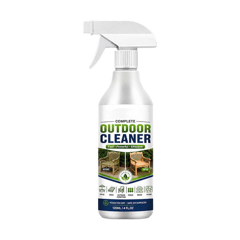 🌿Turqelis™ Outdoor Surface Cleaner Spray, Fast Acting Stain Remover for Patio, Wooden Furniture & Outdoor Surfaces (offer)