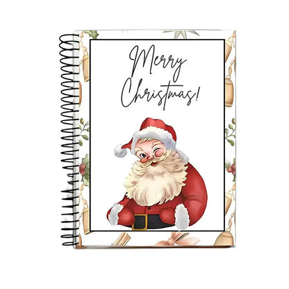 🎅Turqelis™ DIY Spiral-Bound Christmas Gift Card Album with Surprise Pages👍