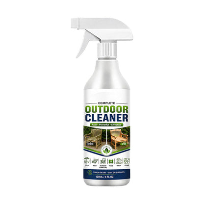 🌿Turqelis™ Outdoor Surface Cleaner Spray, Fast Acting Stain Remover for Patio, Wooden Furniture & Outdoor Surfaces