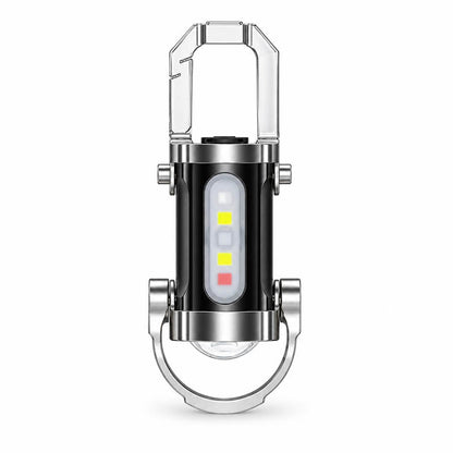 🔦Turqelis™ Rechargeable Keychain Flashlight⚡