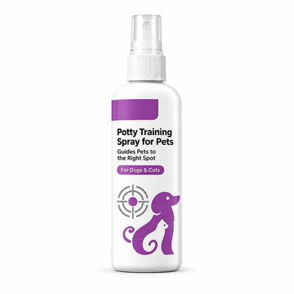 🥳HOT SALE🥳💞10K+ SOLD! Potty Training Spray ! Guides pets, safe & easy spray. Cleaner home – grab yours!