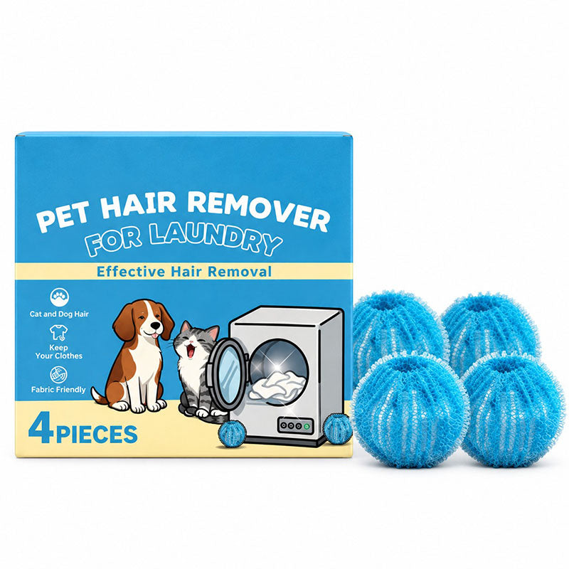 ⏳Turqelis™ Reusable Pet Hair Remover Laundry Balls