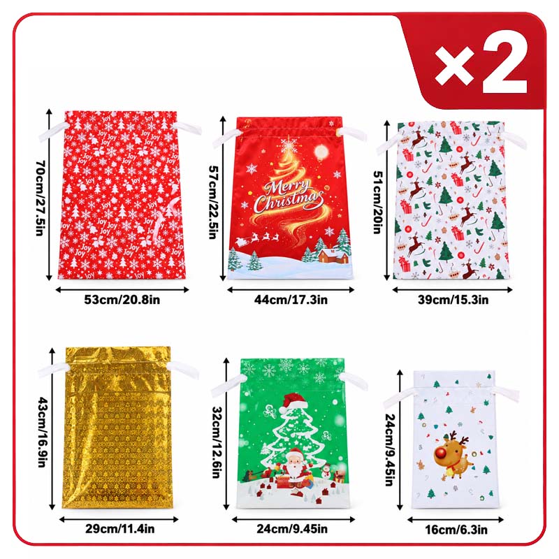 🔥 2 Packs (12 Bags) — Family + Friends