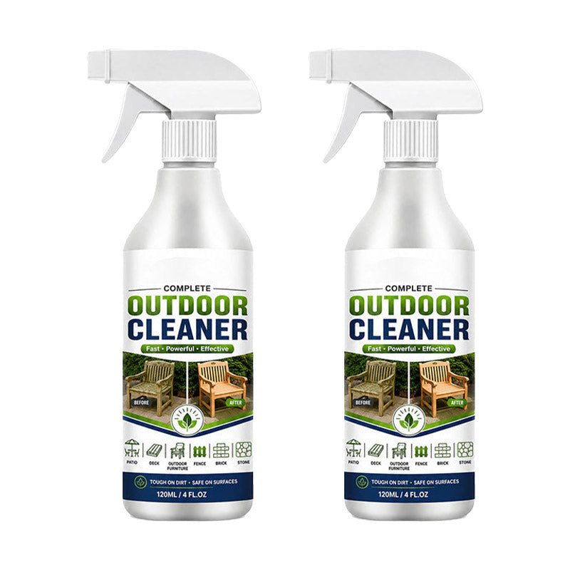 🌿Turqelis™ Outdoor Surface Cleaner Spray, Fast Acting Stain Remover for Patio, Wooden Furniture & Outdoor Surfaces (offer)