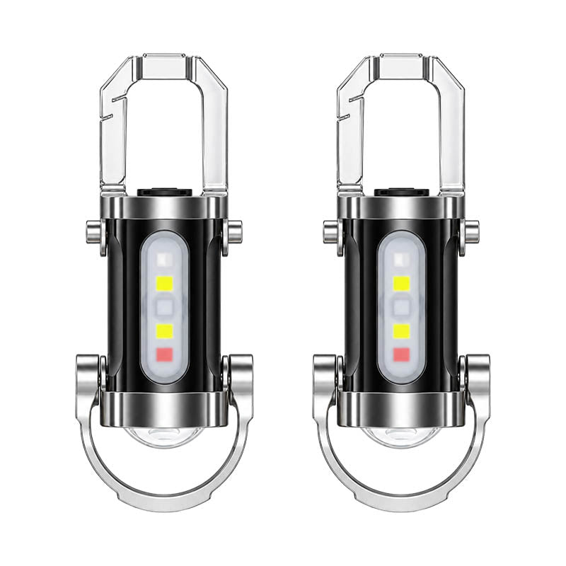 🔦Turqelis™ Rechargeable Keychain Flashlight⚡