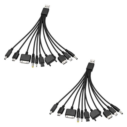Turqelis™ 10-in-1 Universal USB Charging Cable