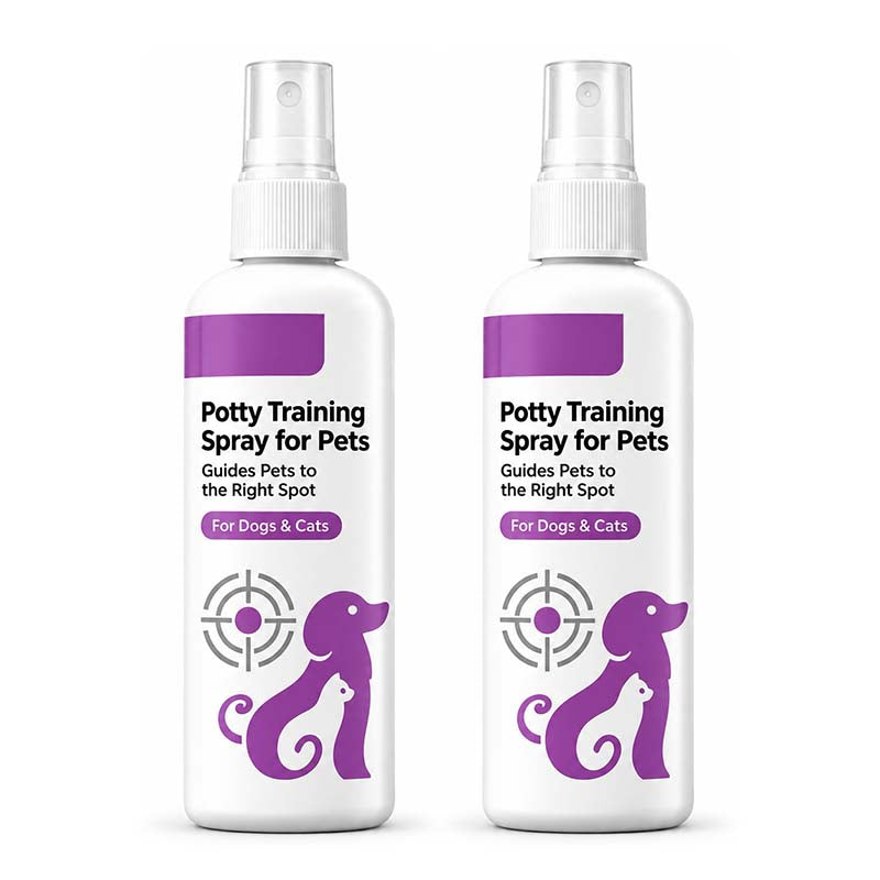 🥳HOT SALE🥳💞10K+ SOLD! Potty Training Spray ! Guides pets, safe & easy spray. Cleaner home – grab yours!