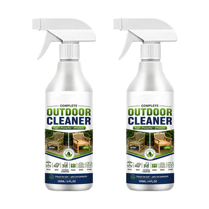 🌿Turqelis™ Outdoor Surface Cleaner Spray, Fast Acting Stain Remover for Patio, Wooden Furniture & Outdoor Surfaces